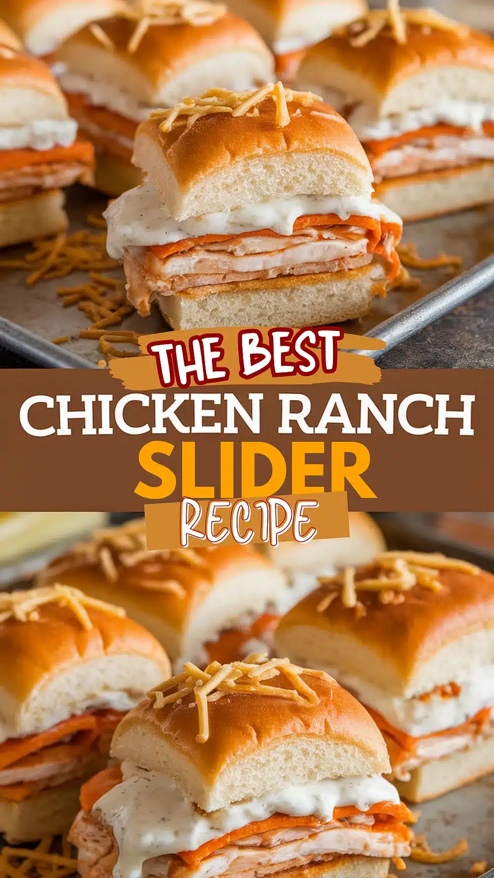Chicken Ranch Sliders