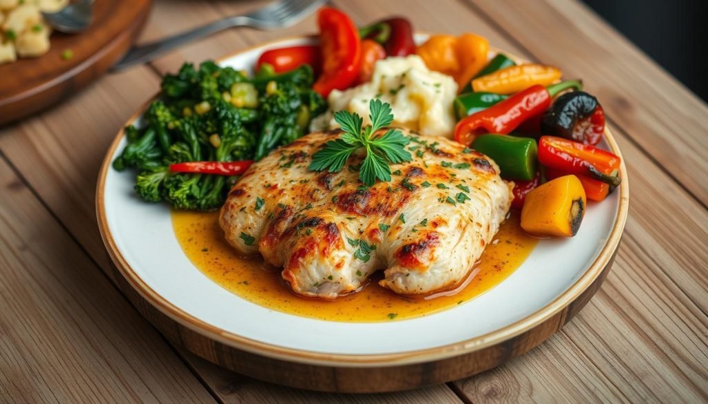 Chicken Scarpariello sides