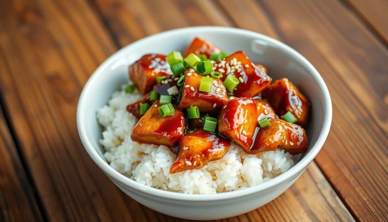 Homemade Chicken Teriyaki Bowls: Simple & Tasty