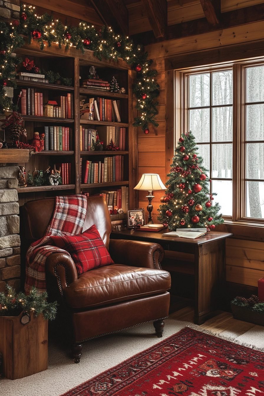 29 Little Cabin Christmas Ideas To Bring Rustic Charm To Your Holidays ...