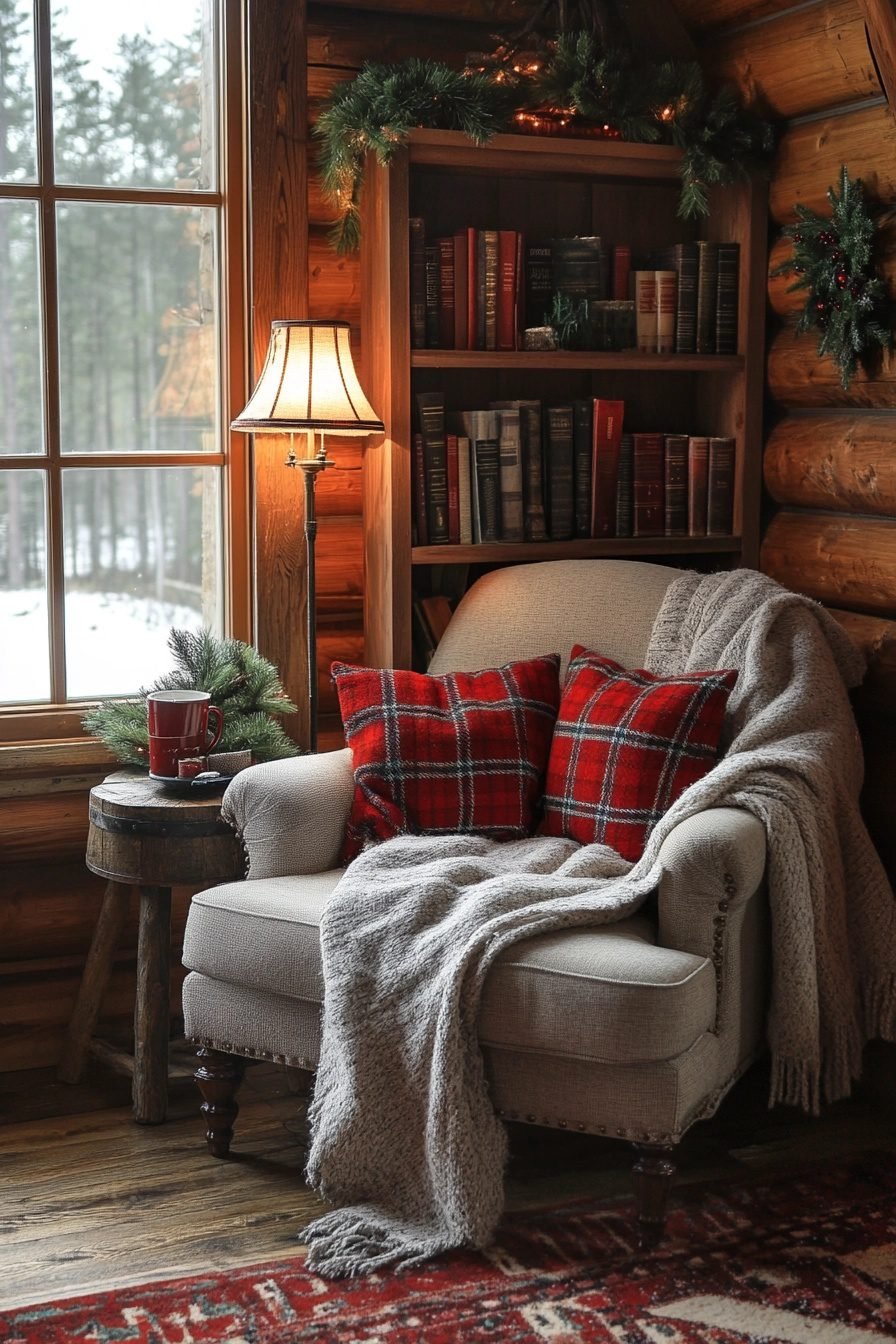 29 Little Cabin Christmas Ideas To Bring Rustic Charm To Your Holidays ...