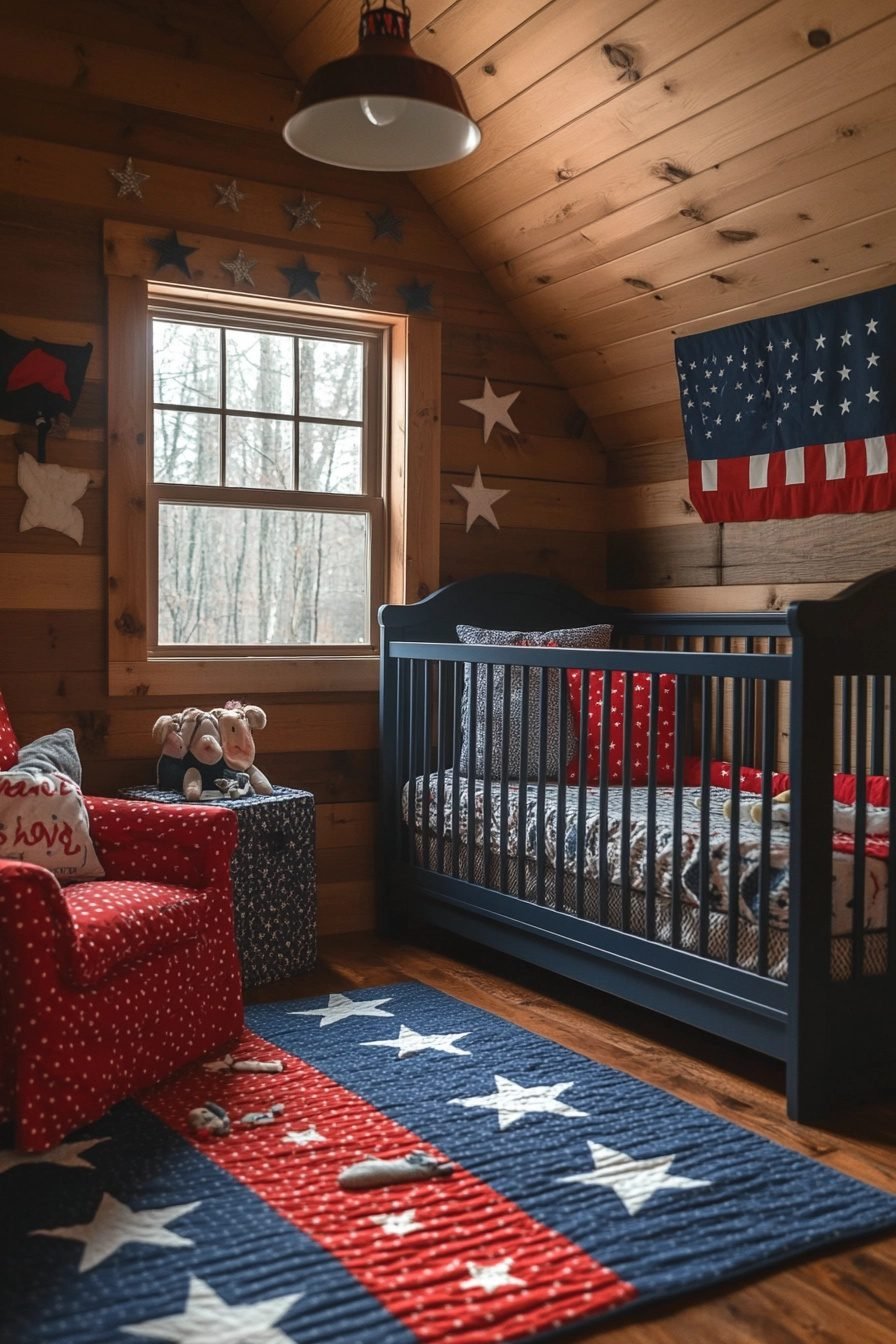 29 Barndominium Nursery Ideas For A Cozy And Rustic Baby Space ...