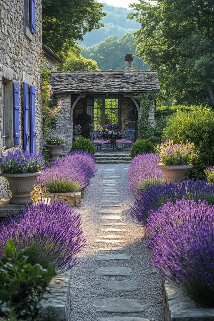Classic French Country Gardens