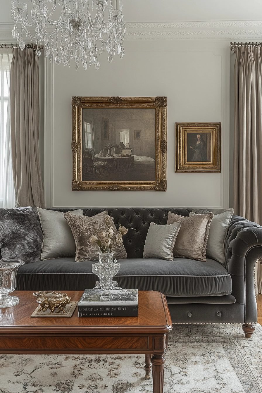 29 Grey Sofa Living Room Ideas To Pair With Bold Accents - Courtneys World