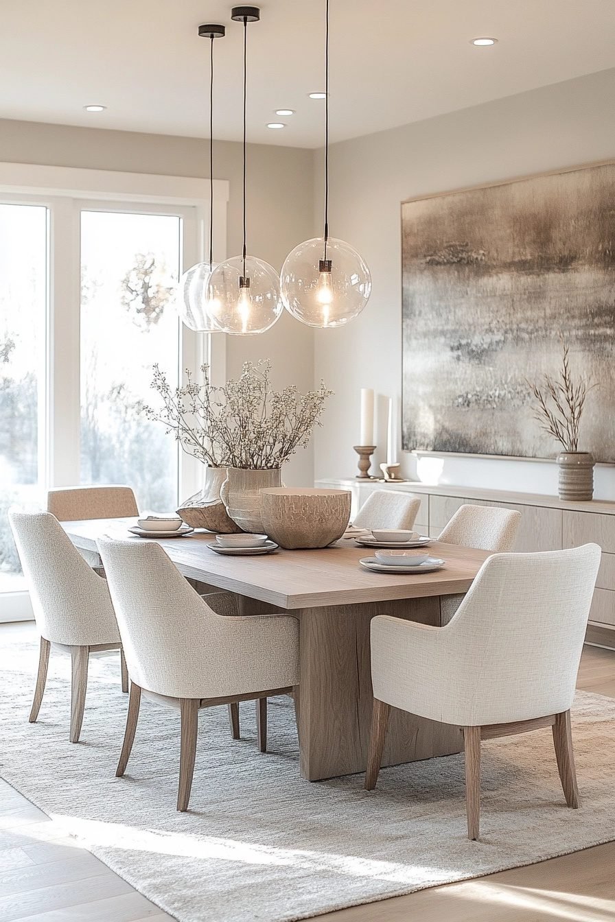 29 Scandinavian Dining Room Ideas To Achieve A Simple Yet Elegant ...