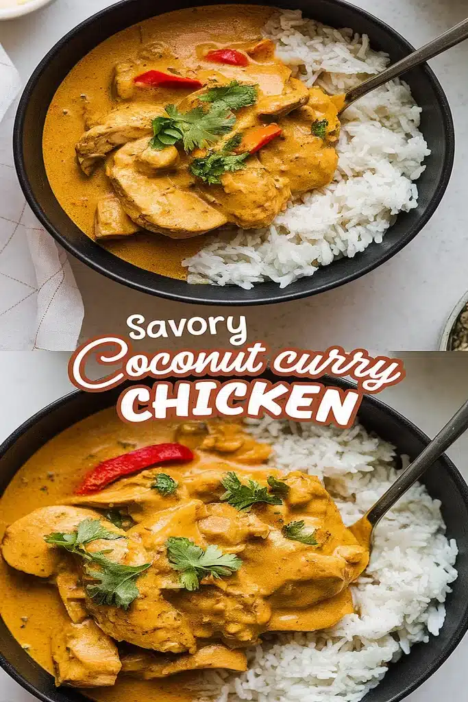 Coconut Curry Chicken
