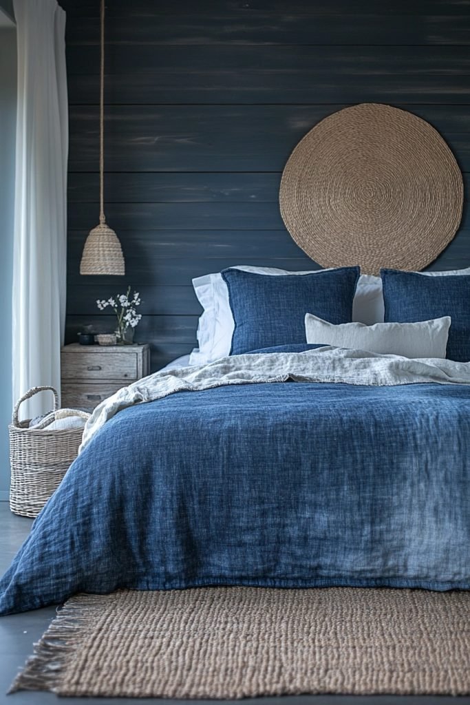Denim Drift Bedroom