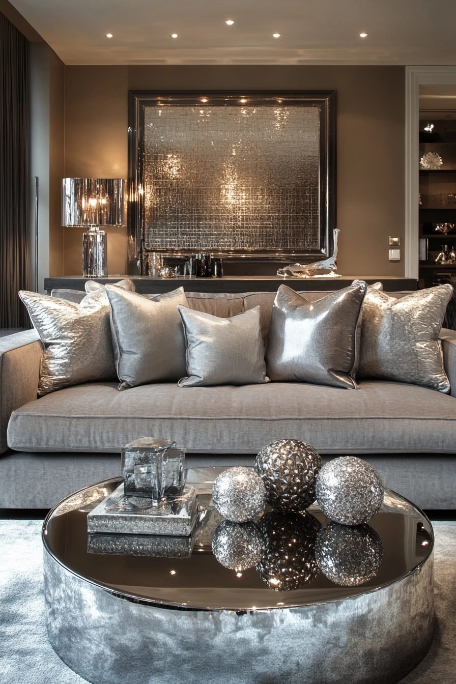 29 Grey Sofa Living Room Ideas To Pair With Bold Accents - Courtneys World