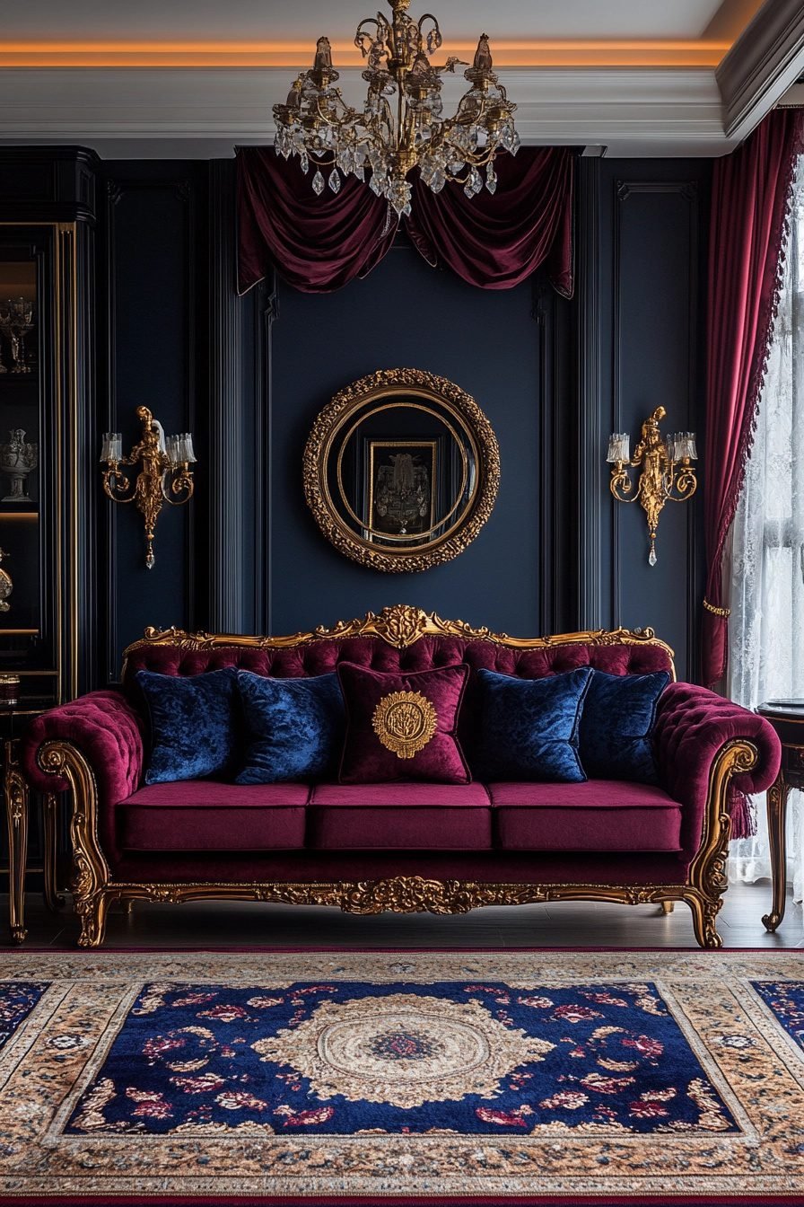 29 Antique Living Room Ideas To Add A Touch Of History To Your Space ...