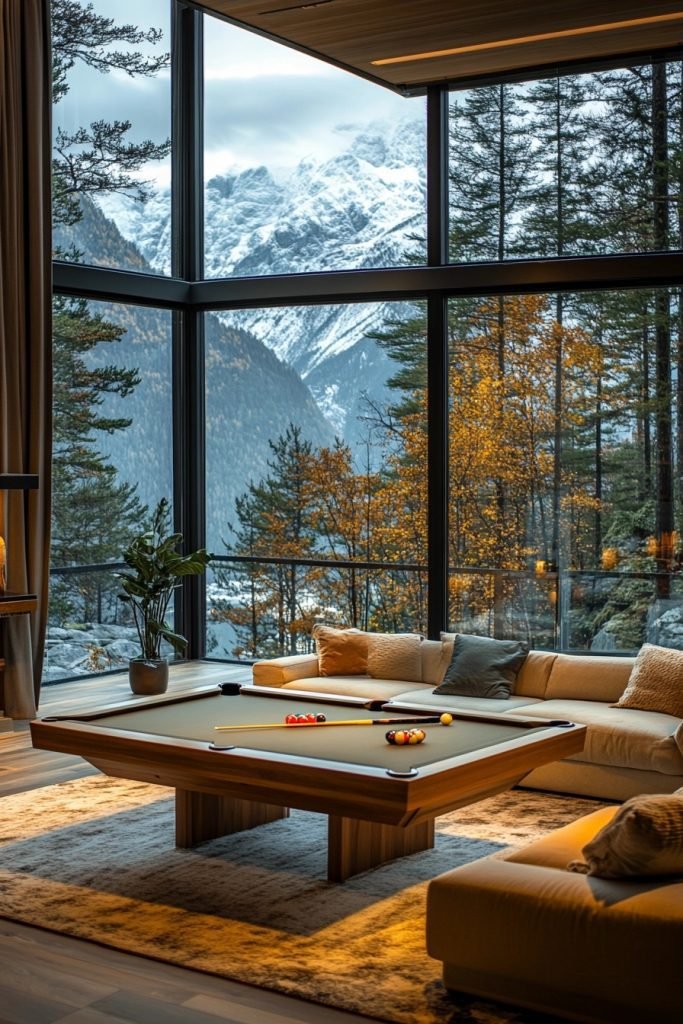 Fjord-Fuji Games Room