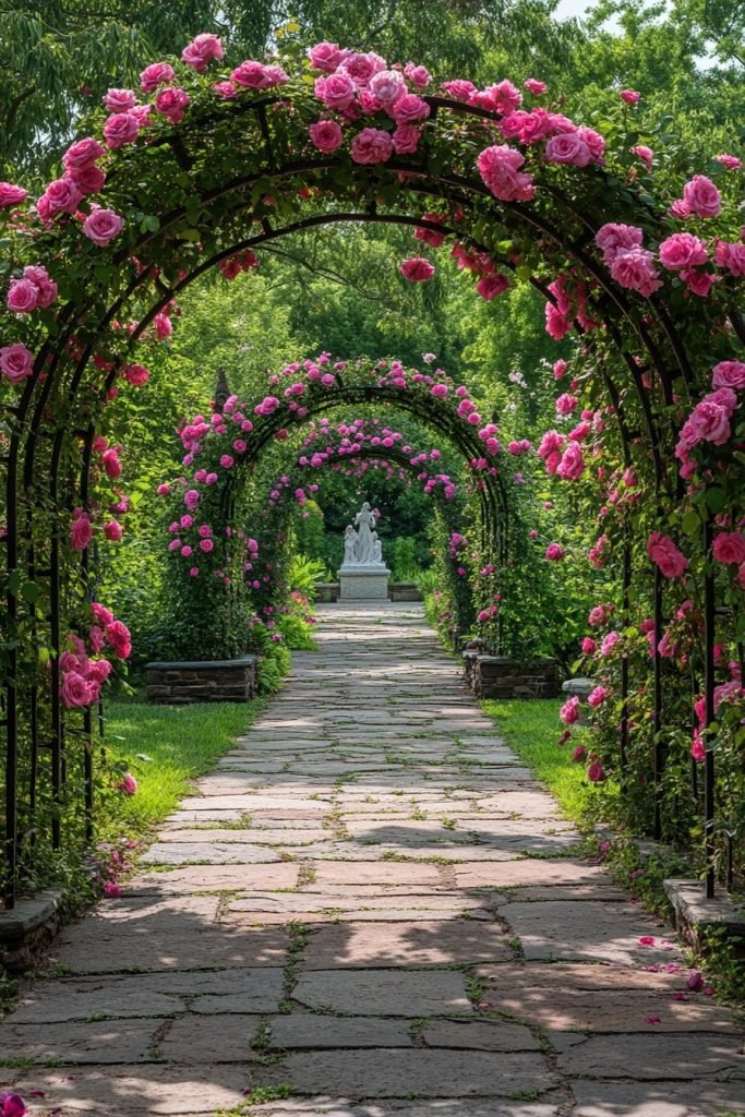 Gothic Garden Arches