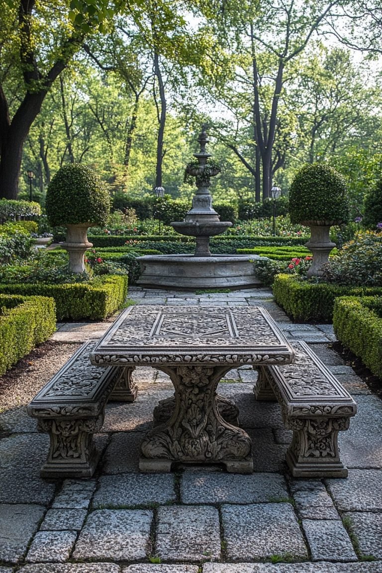 29 Antique Yard Decor Ideas To Infuse Your Garden With History And ...