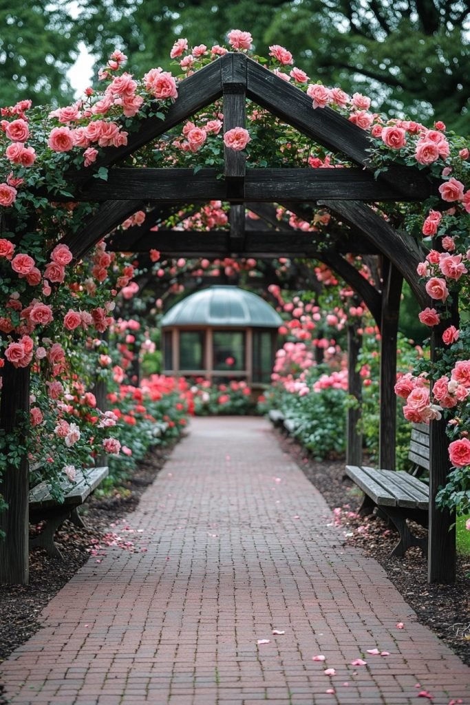 Heirloom Rose Garden Ideas
