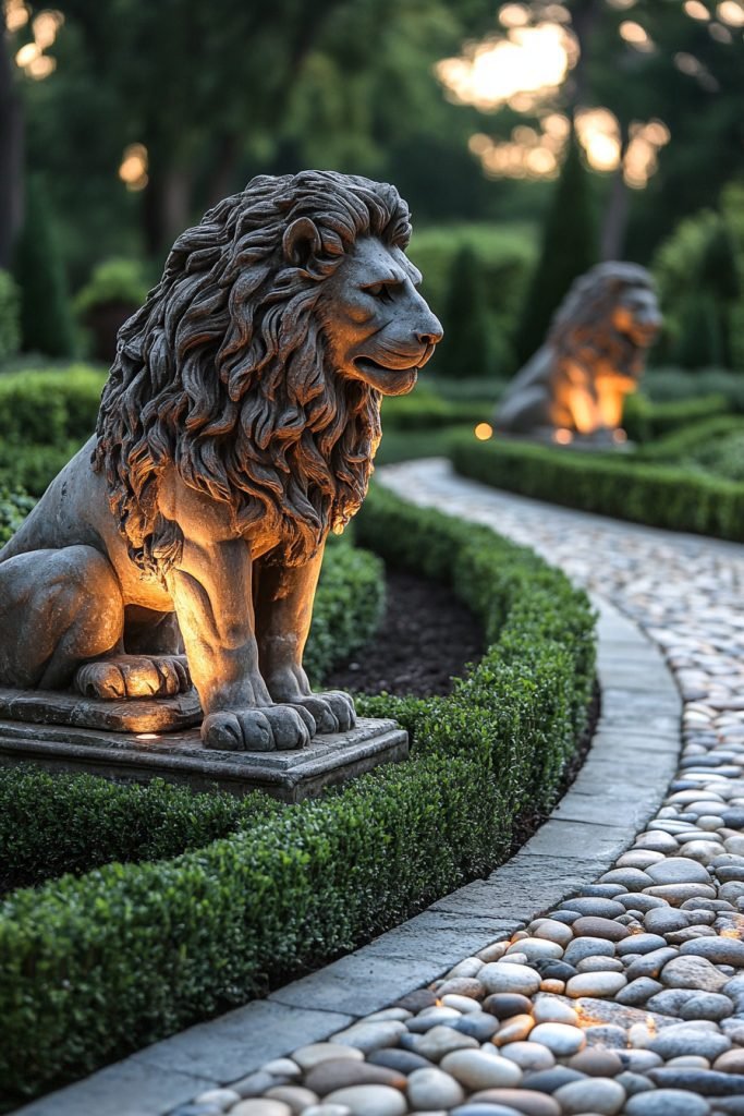 Historical Stone Statuary