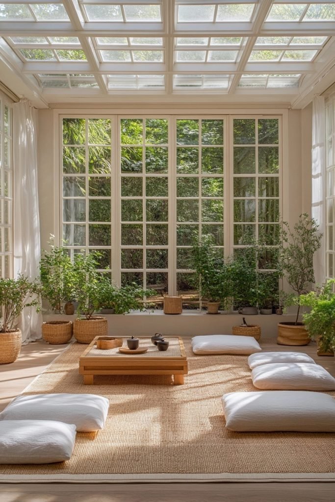 Japandi Conservatory