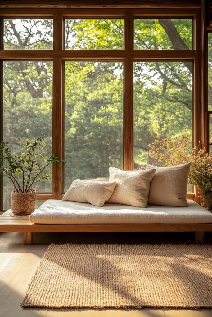 Japanese Scandinavian Sunroom