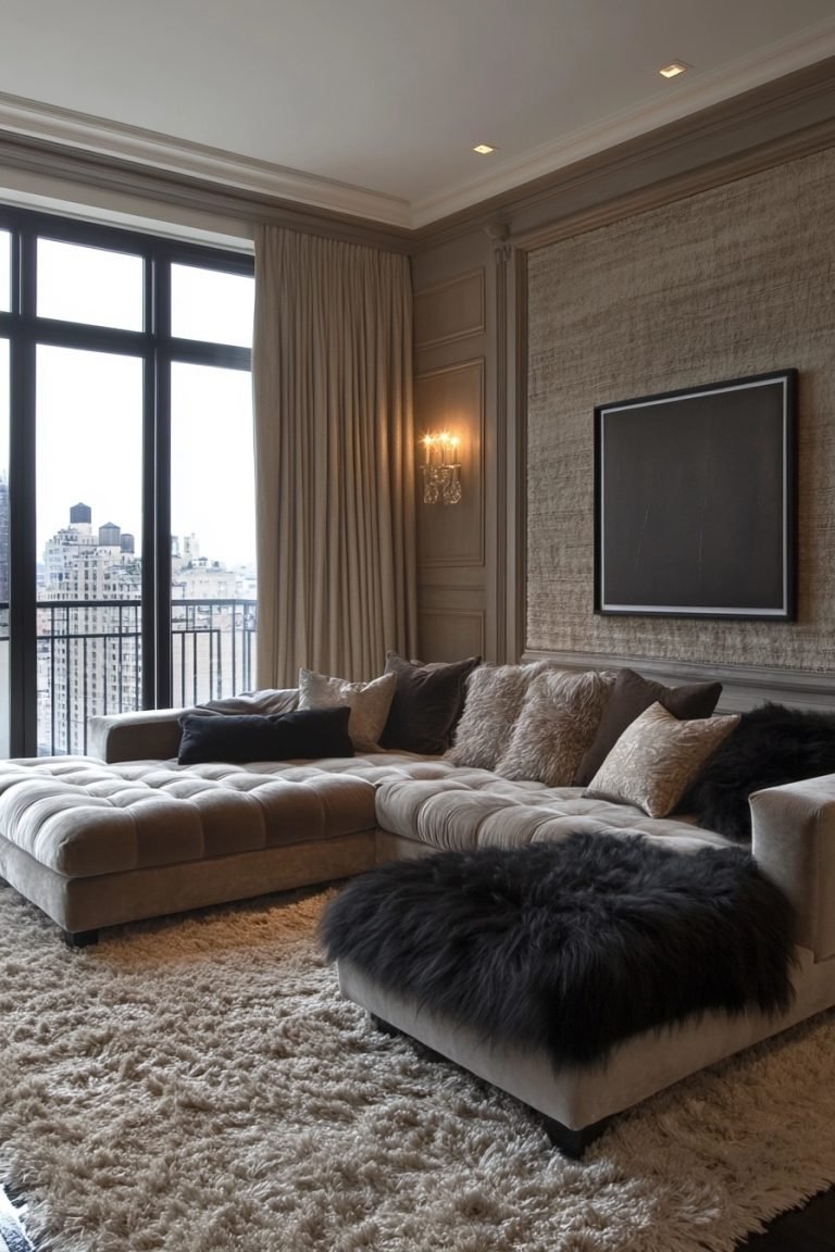 29 Chic Elegant Living Room Decor Ideas For A Classy And Cozy ...