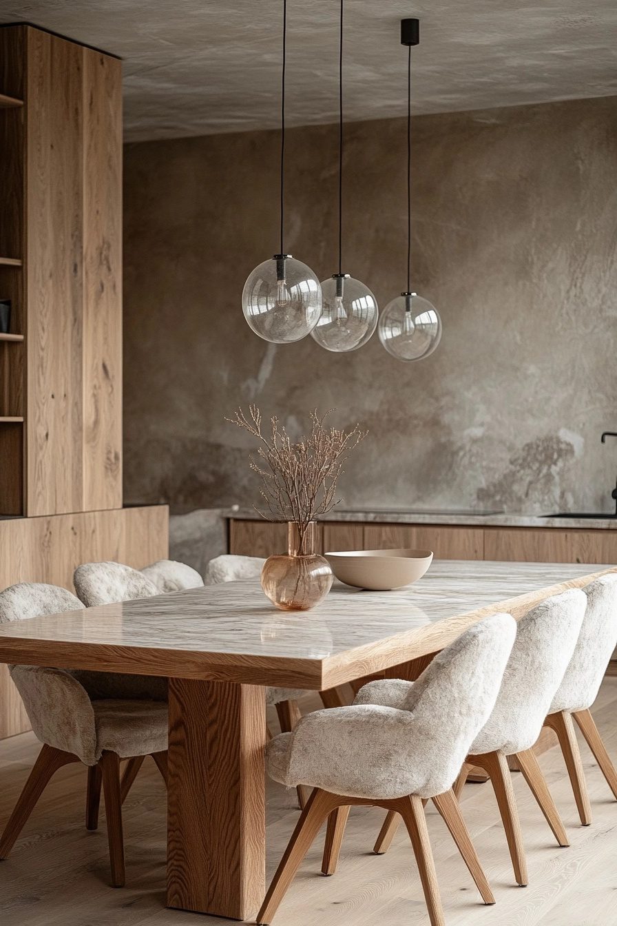 29 Scandinavian Dining Room Ideas To Achieve A Simple Yet Elegant ... - Low Budget Scandinavian Dining Room Decor