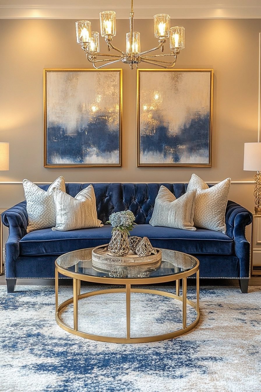 29 Chic Elegant Living Room Decor Ideas For A Classy And Cozy ...