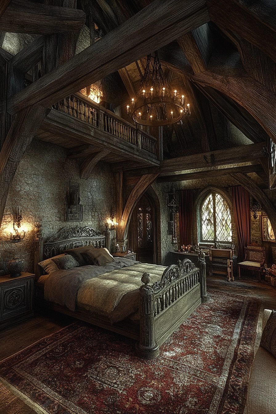 29 Antique Bedroom Ideas To Create A Classic And Sophisticated Retreat ...