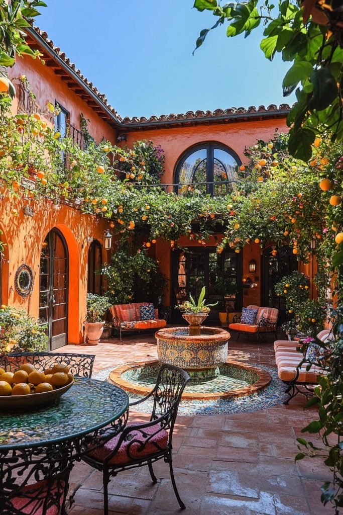 Mediterranean Courtyard Classics