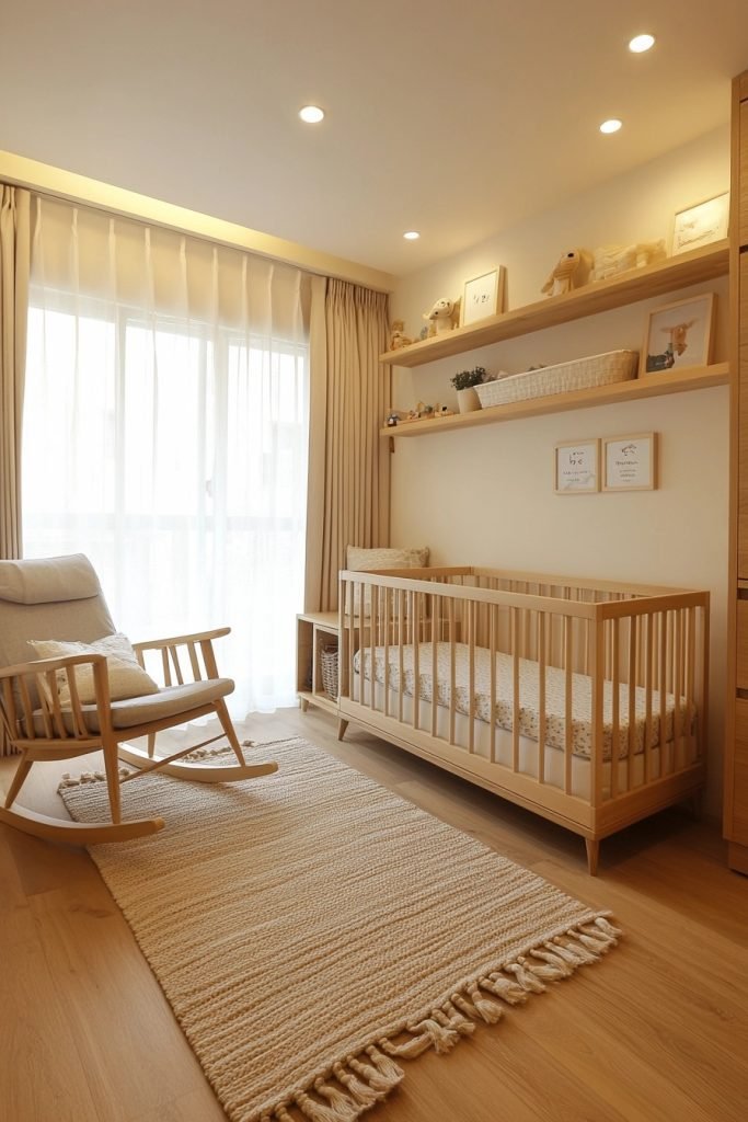 Minimal Muji-Nordic Nursery