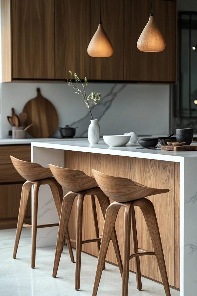 Minimalist Japandi Kitchen