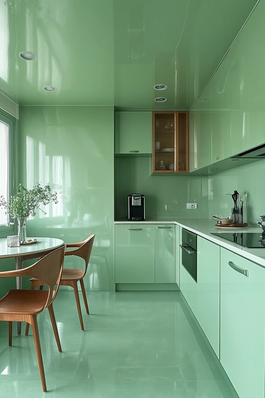 29 Sage Green Kitchen Ideas To Transform Your Kitchen With Soft Hues ...