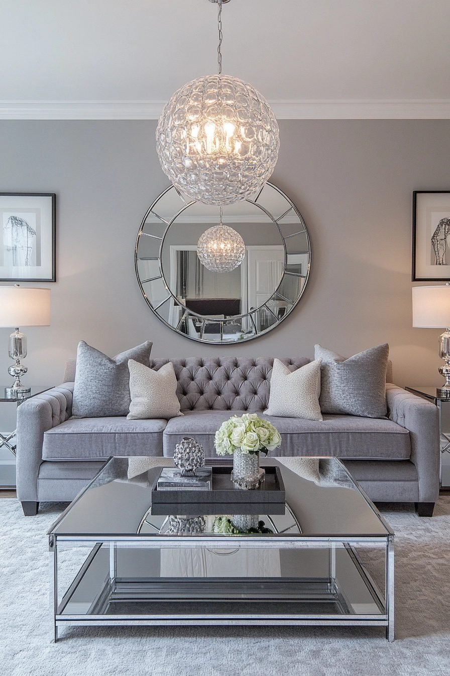29 Grey Sofa Living Room Ideas To Pair With Bold Accents - Courtneys World