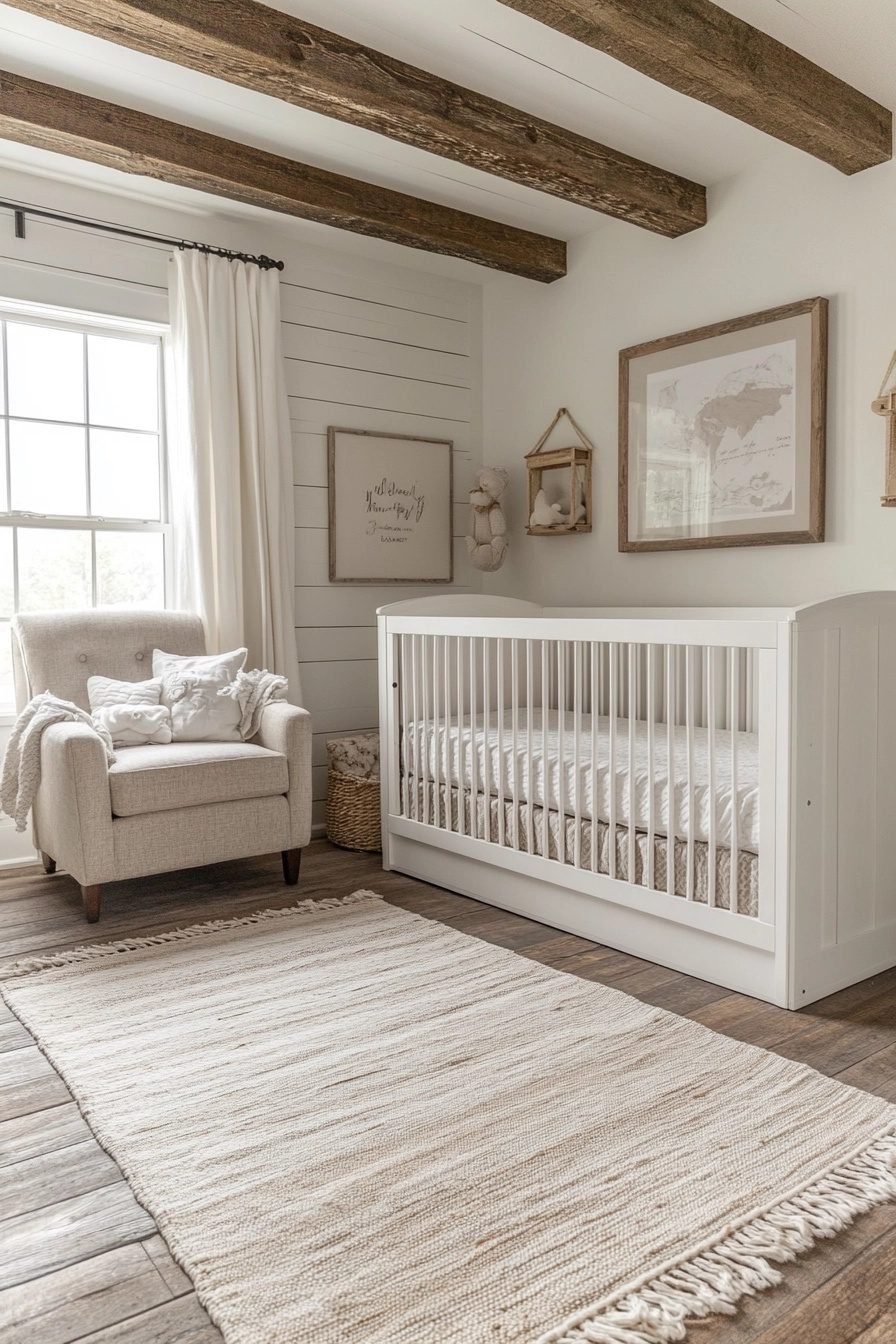 29 Barndominium Nursery Ideas For A Cozy And Rustic Baby Space ...