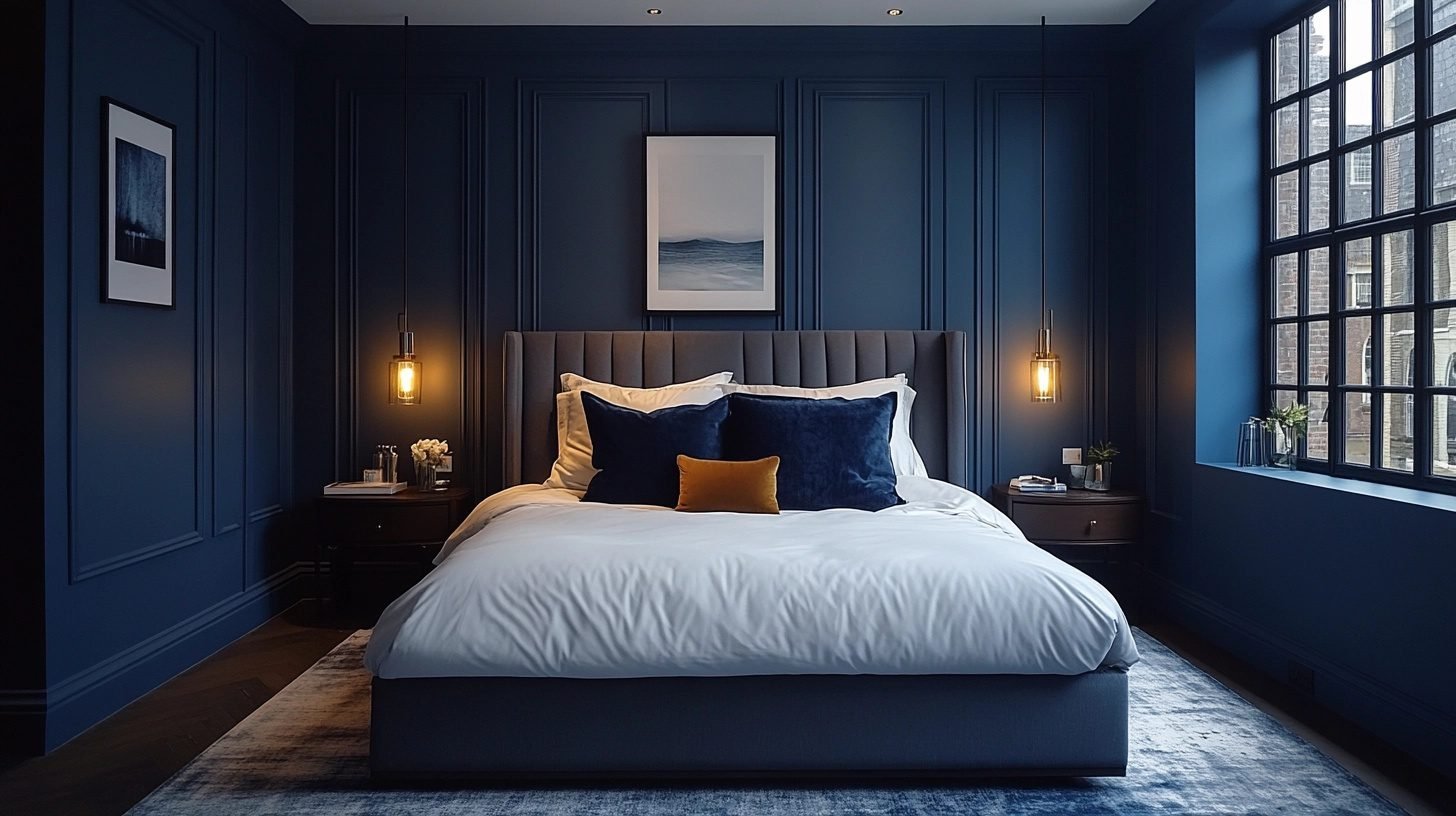 29 Moody Blue Bedroom Ideas For A Dark And Dreamy Vibe Courtneys World