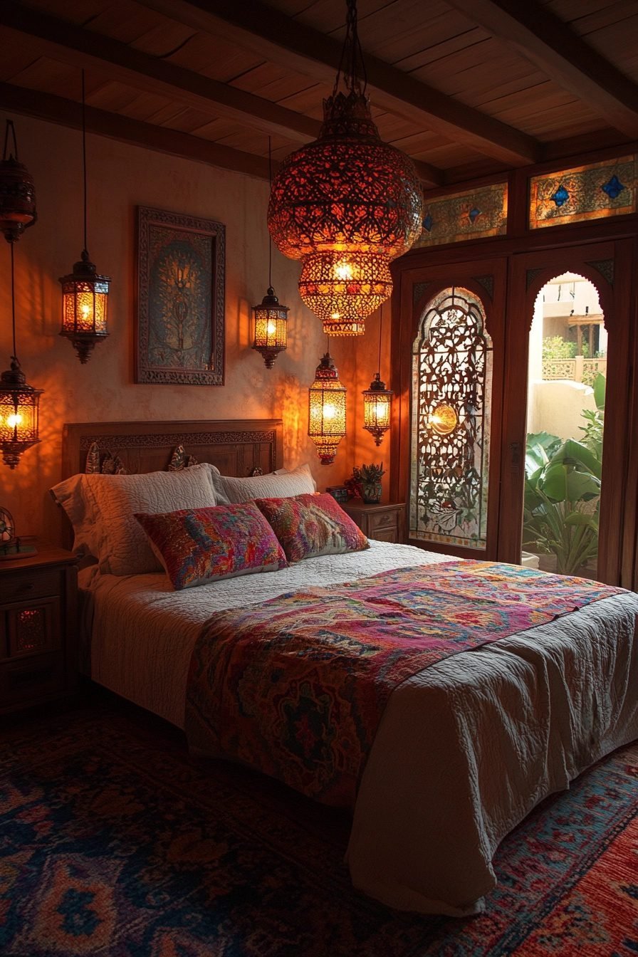 29 Arabian Bedroom Ideas To Bring MoroccanInspired Luxury Into Your