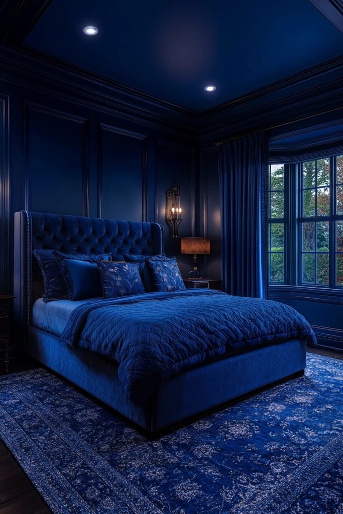 Mystic Blue Hideaway