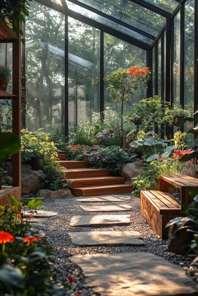 Nordic Japanese Winter Garden