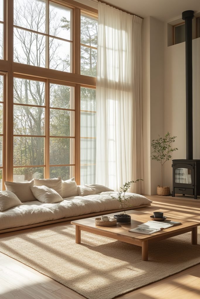 Nordic Nippon Living Room