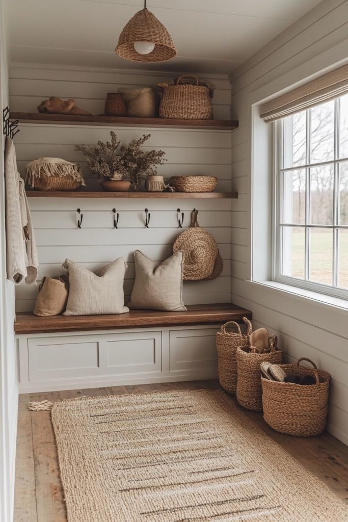 Nordic Nippon Mudroom