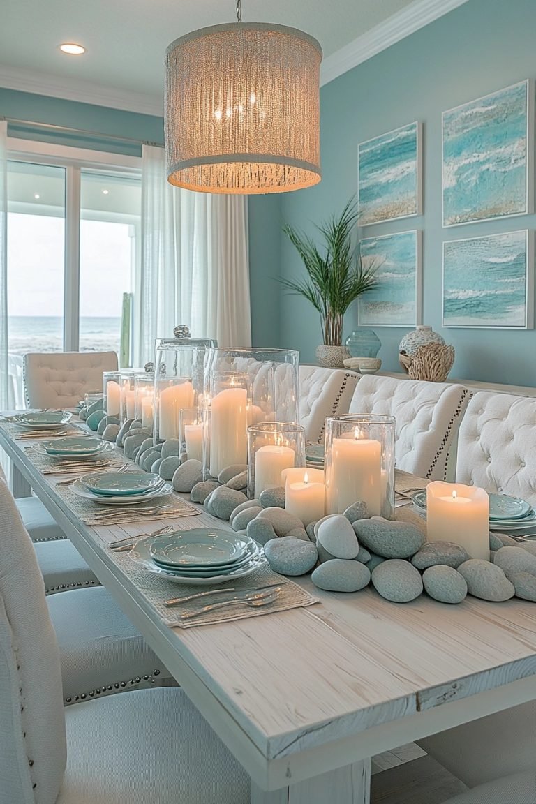 29 Coastal Decorating Trends To Create A Light And Airy Atmosphere ...