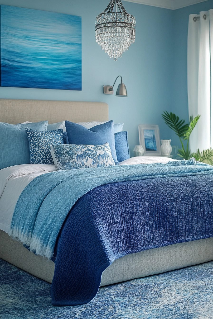 29 Moody Blue Bedroom Ideas For A Dark And Dreamy Vibe Courtneys World