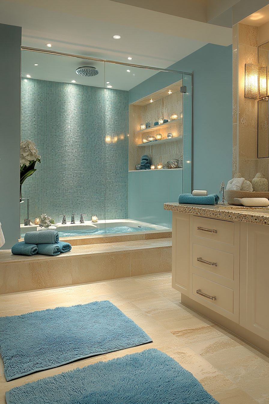 Bathing Design 29 Chic Nautical Bathroom Ideas For A Sleek And Elegant Coastal Design ...