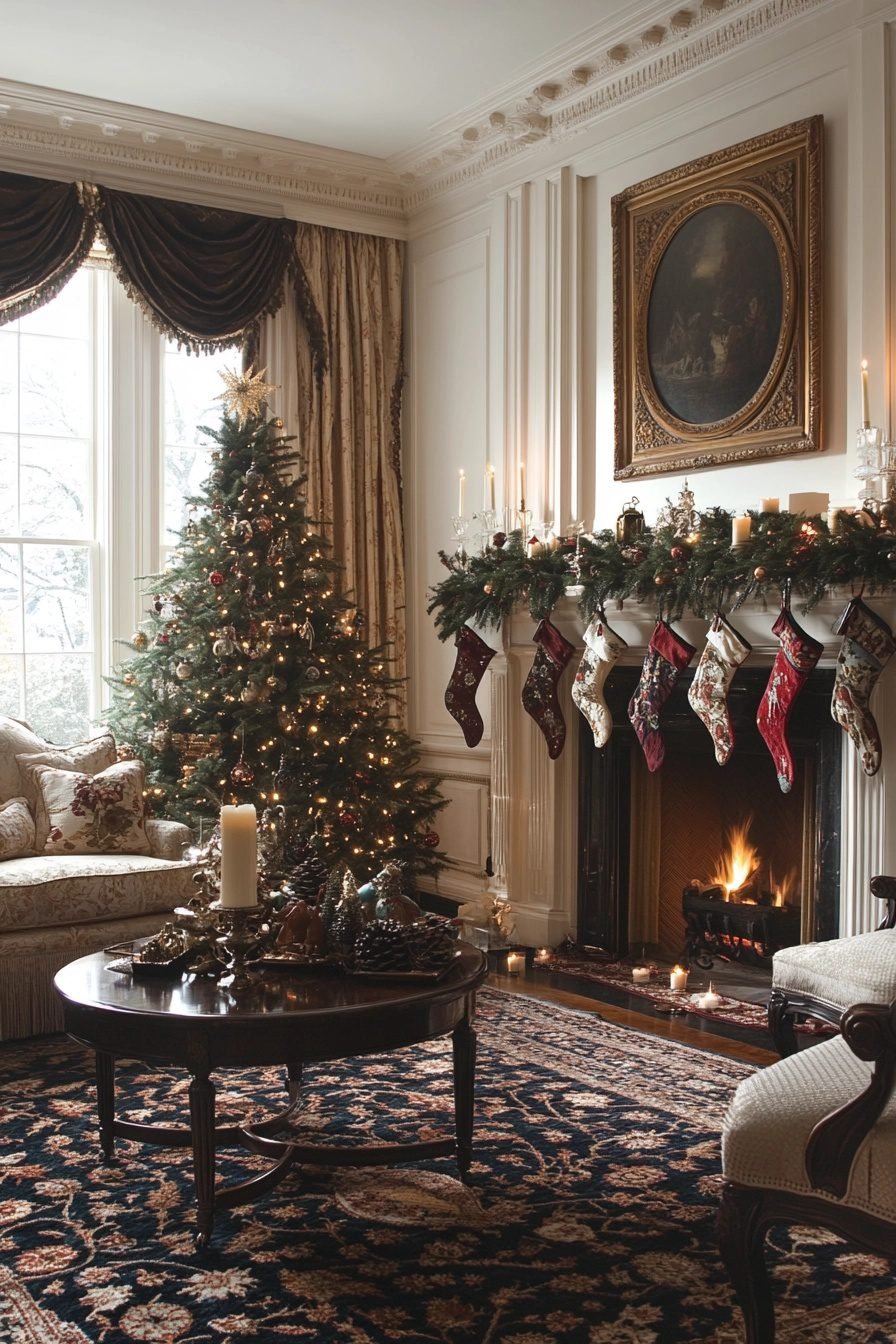 29 Vintage Christmas Decor Ideas To Bring Timeless Charm To Your ...