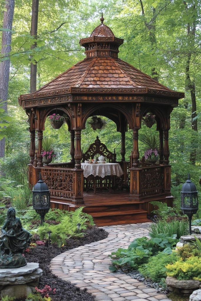 Victorian Garden Elegance