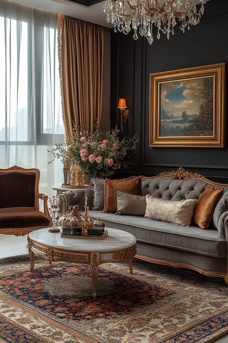 29 Grey Sofa Living Room Ideas To Pair With Bold Accents - Courtneys World