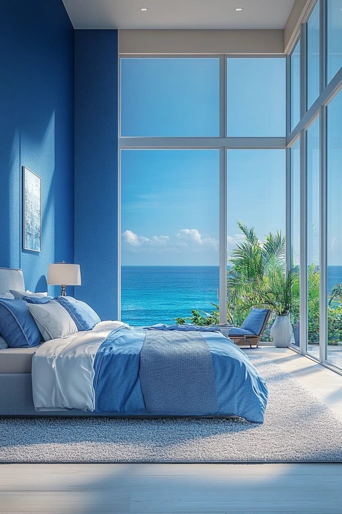 Pacific Blue Panorama