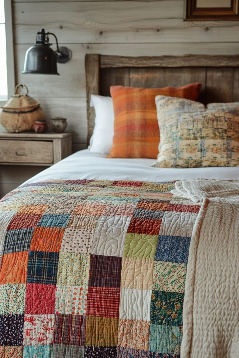 29 Rustic Farmhouse Bedroom Ideas For A Modern Twist On Country Style ...