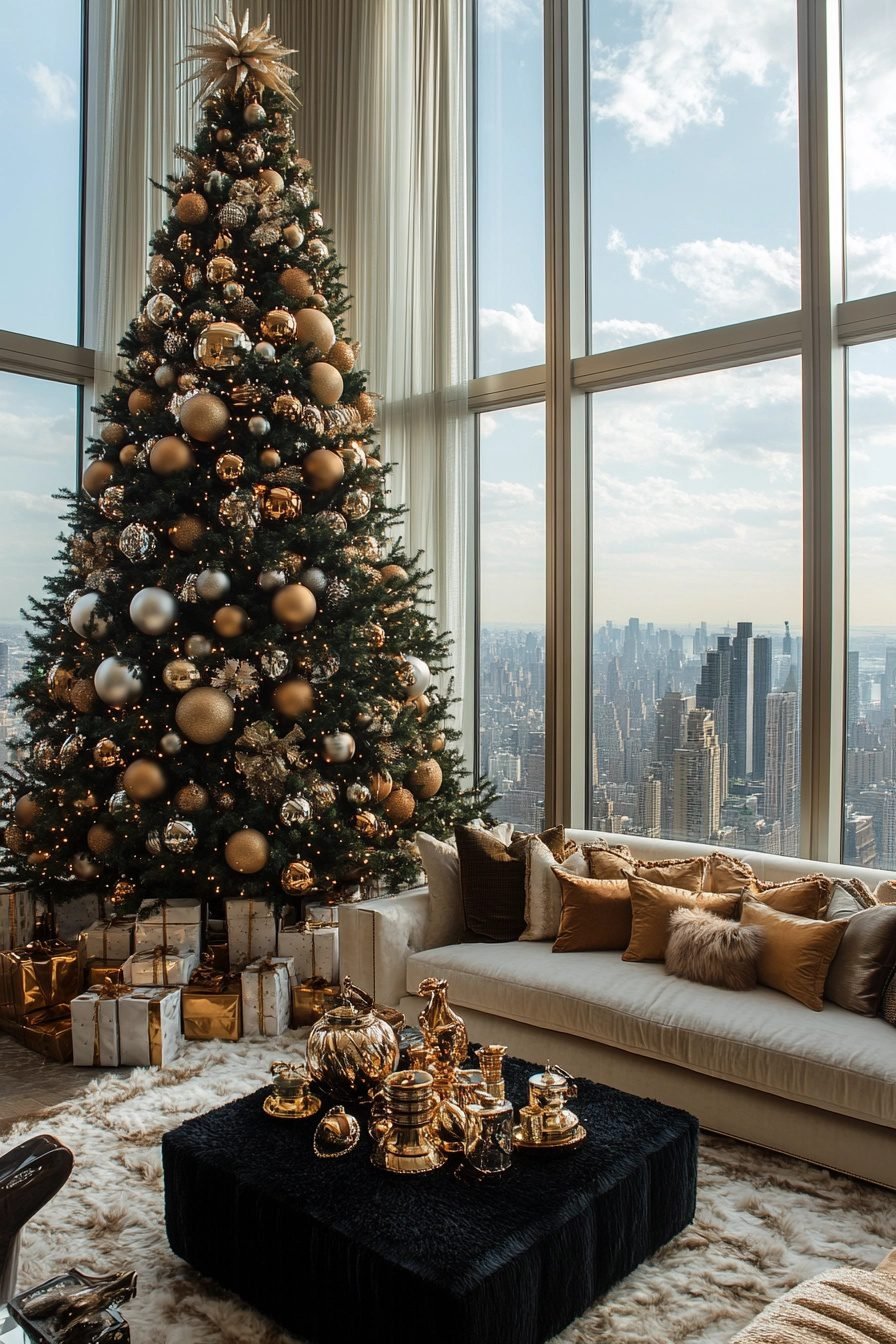 Image showcasing 29 Christmas Decorations Apartment Ideas To Transform Your Space With ...
