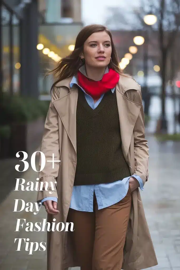 Rainy Day Fashion