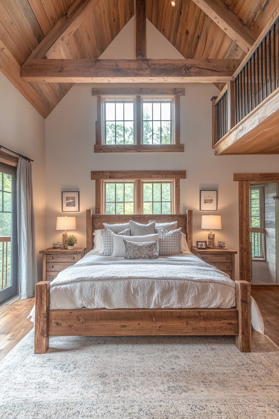 29 Rustic Bedroom Ideas To Add Warmth And Charm To Your Room ...