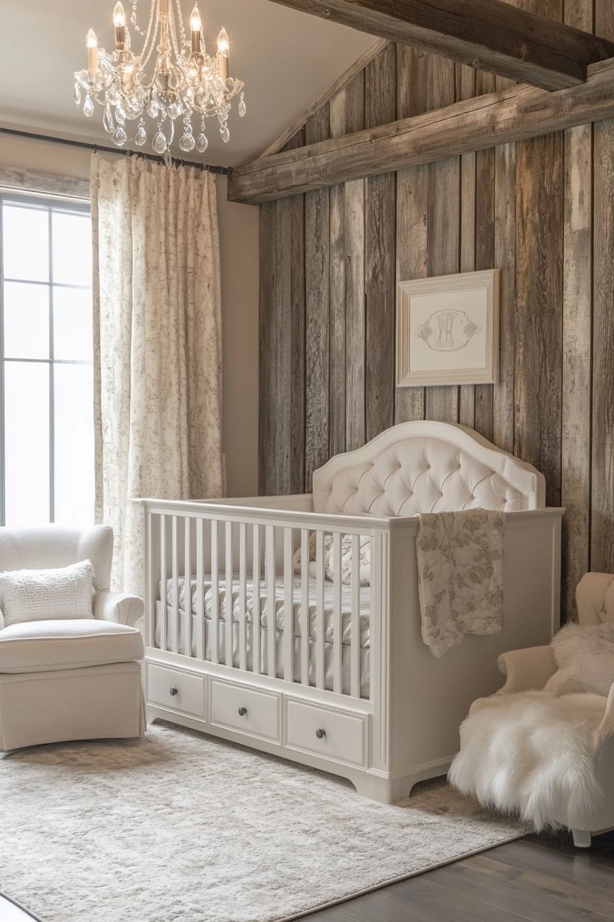 29 Barndominium Nursery Ideas For A Cozy And Rustic Baby Space ...