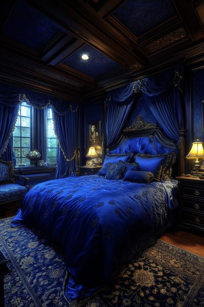 Sapphire Slumber Room