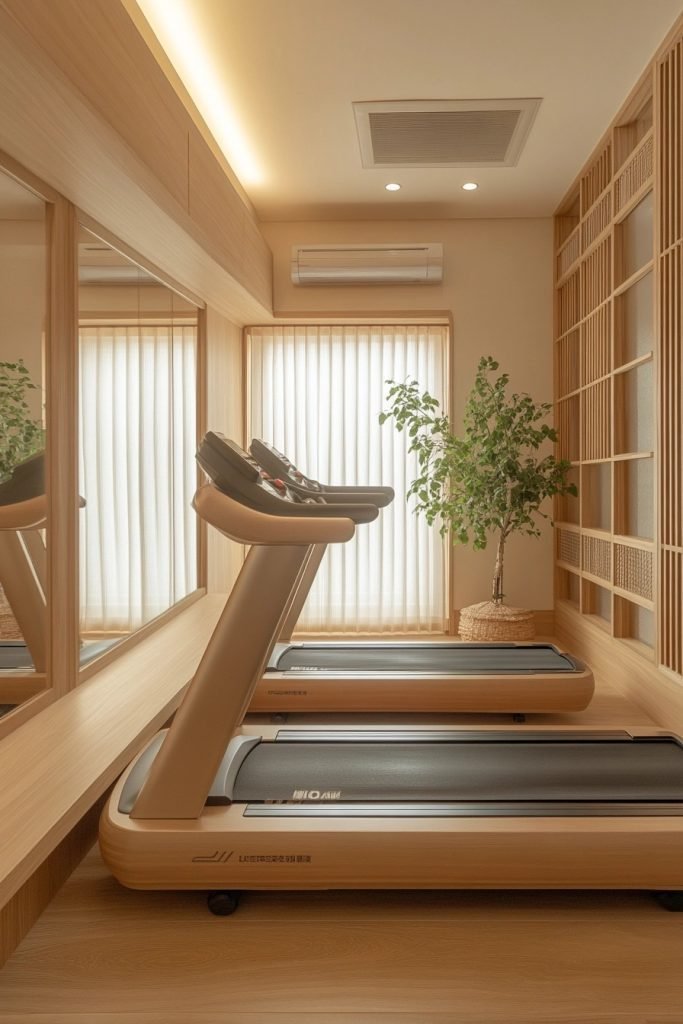 Scandi-Japanese Hybrid Gym
